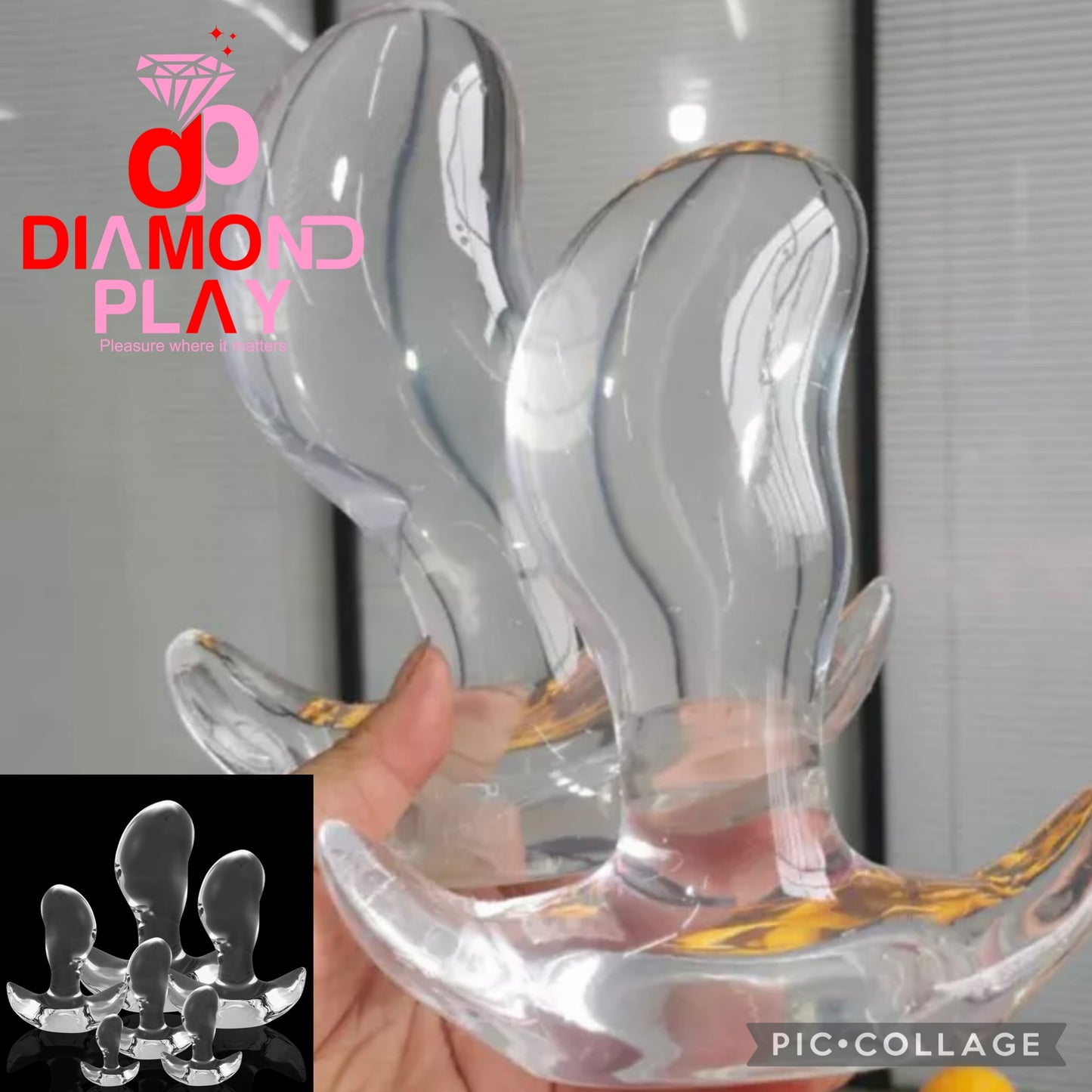 Soft Jelly Anal Butt Plug 6 Sizes