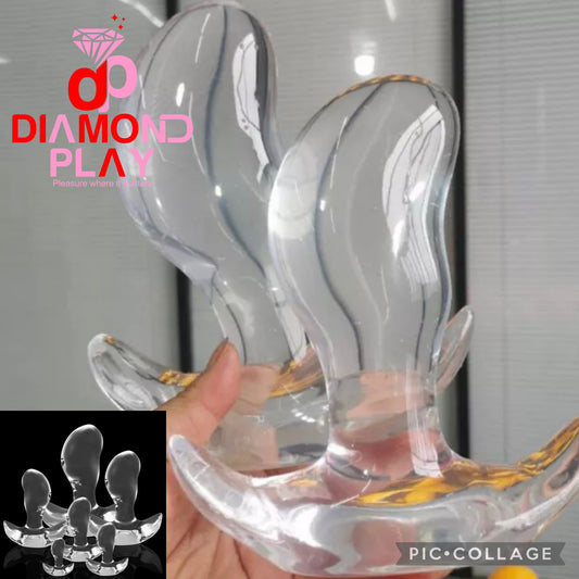 Soft Jelly Anal Butt Plug 6 Sizes