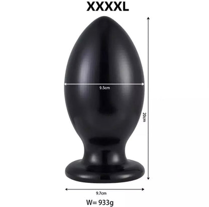 Silicone Anal Butt Plug Dildo – Multiple Sizes