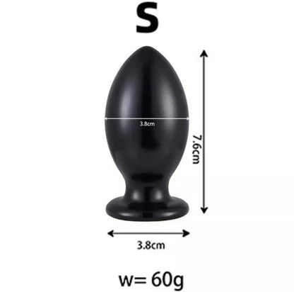 Silicone Anal Butt Plug Dildo – Multiple Sizes