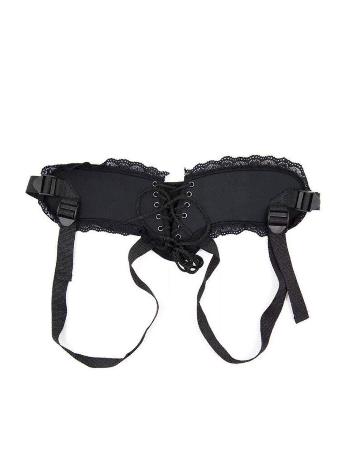 Adjustable Strap On Harness For Dildo Lesbian Sex Toys or Couples Uk Size 6 to 30