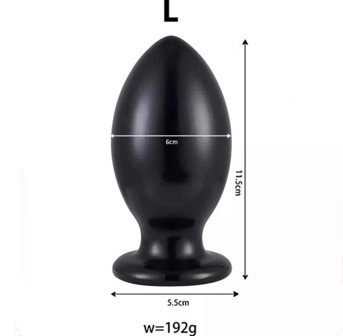 Silicone Anal Butt Plug Dildo – Multiple Sizes