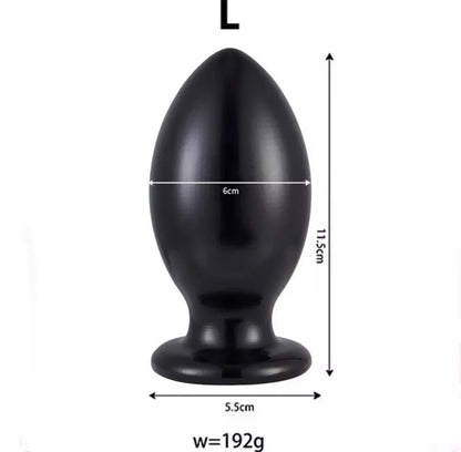 Silicone Anal Butt Plug Dildo – Multiple Sizes