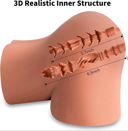 Diamond Play 11KG Realistic Female Butt – Dual Channel Pleasure