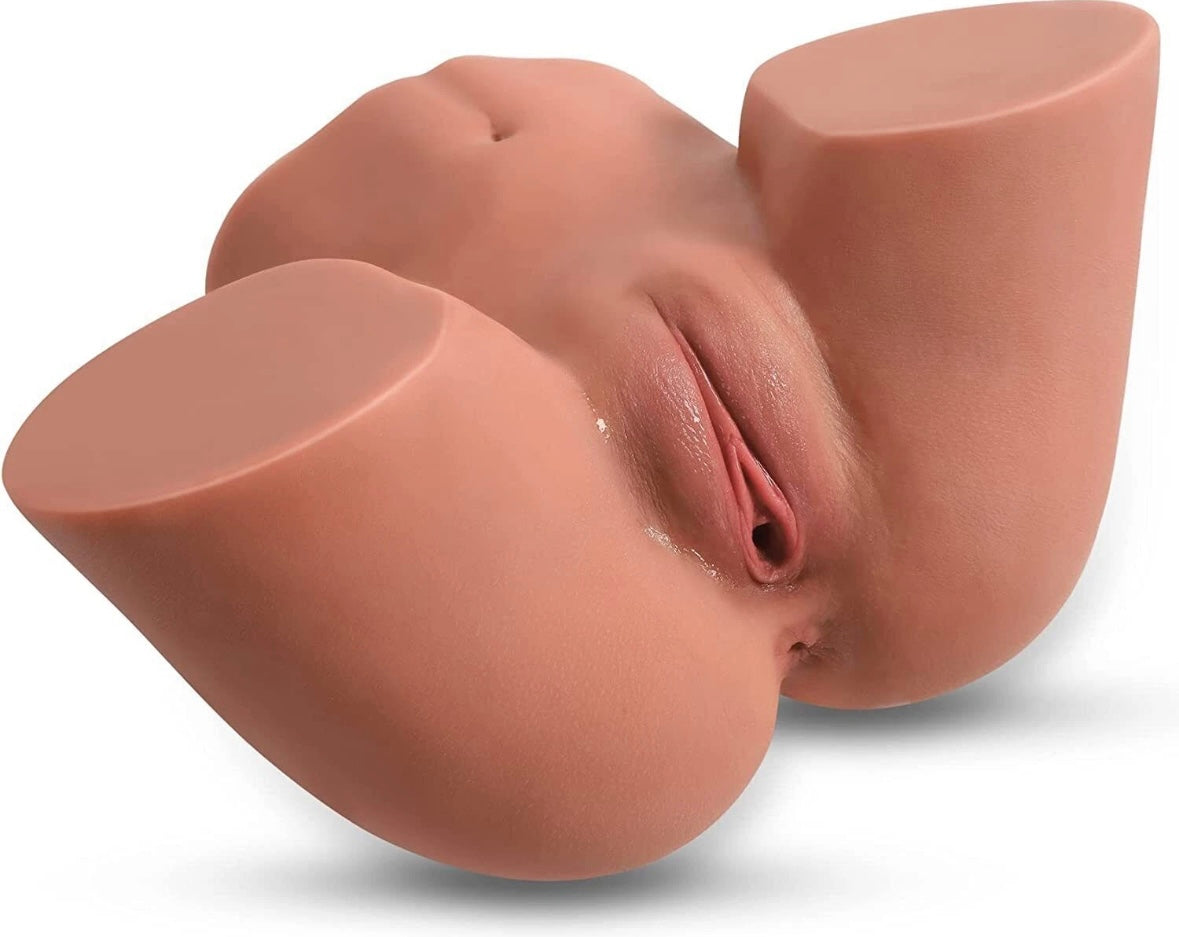 Diamond Play 11KG Realistic Female Butt – Dual Channel Pleasure